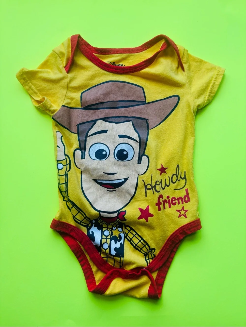 Disney Toy Story baby bodysuit 18 Months